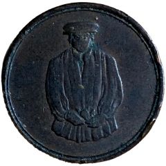 Farthing Token - Roake Newbury