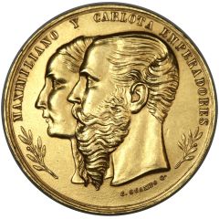 Medal - Maximilian and Carlota