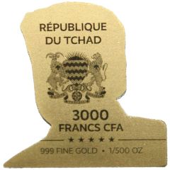 3000 Francs CFA Donald Trump