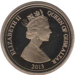 1 Crown - Elizabeth II Queen Victoria