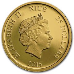 25 Dollars - Elizabeth II Snow White