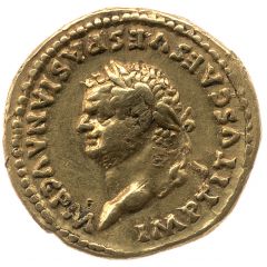 Aureus - Titus TR P VIIII IMP XV COS VII P P, Venus