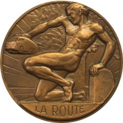 Medal - Fédération nationale des transports routiers `La Route`