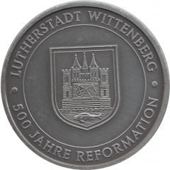 500 years Reformation Wittenberg