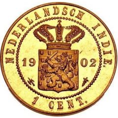 1 Cent - Wilhelmina