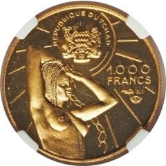 1000 Francs Independence