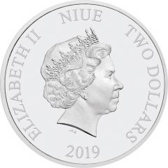 2 Dollars - Elizabeth II Minnie Mouse