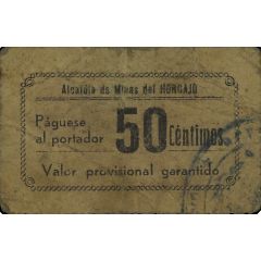 50 Céntimos Minas del Horcajo