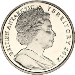 2 Pounds - Elizabeth II Terra Nova Expedition