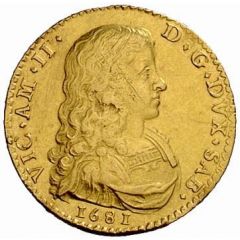 1 Doppia - Victor Amadeus II