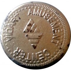 Vidart Amusement Center Token