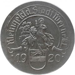 10 Pfennig - Werne a. d. Lippe