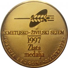Medal - Kmetijsko živilski sejem AGRA