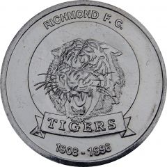 Medal - Herald Sun AFL Centenary Richmond Tigers