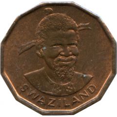 1 Cent - Sobhuza II FAO