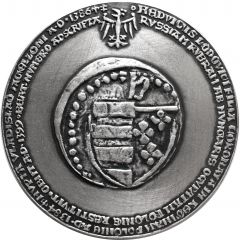 Medal - Witold Korsky Queen Jadwiga