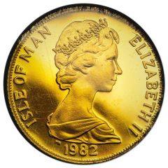 1 Crown - Elizabeth II H.M.S. Bounty, Gold Proof