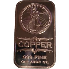 1 Ounce - Saint Gaudens