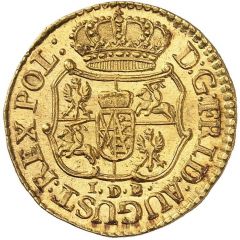 1⁄24 Thaler - Frederick August II Gold pattern strike