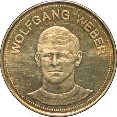 Shell Token - Traum-Elf 1969 #16 - Wolfgang Weber
