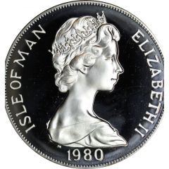 1 Crown - Elizabeth II Queen Mother, Silver Proof Issue
