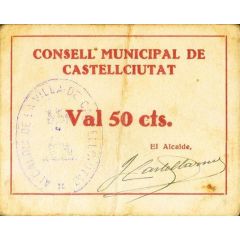 50 Céntimos Castellciutat