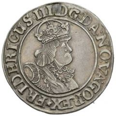 1/4 Speciedaler - Frederik III