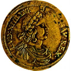 Counter Token - Louis IV Nuremberg, Conrad Lauffer