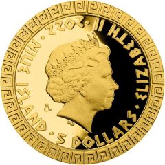 5 Dollars - Elizabeth II Sphinx