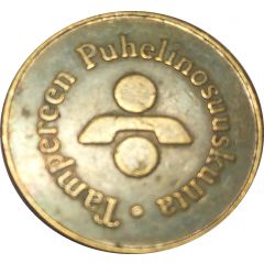 Telephone Token - Tampereen puhelinosuuskunta Tampere
