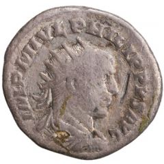 Antoninianus - Philippus I P M TR P IIII COS II P P, Felicitas