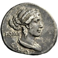 Denarius IMP CAES TRAIAN AVG GER DAC P P REST VICTRIX, Libertas and Victory