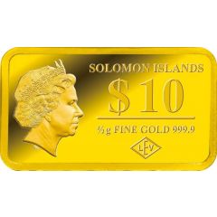 10 Dollars - Elizabeth II Germany
