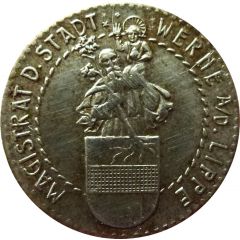 10 Pfennig - Werne a. d. Lippe