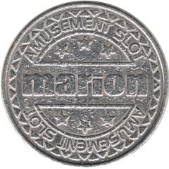 Token - Marion Intencity Game/Amusement Token