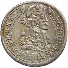 15 Kreuzers - Leopold I