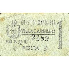1 Peseta Villacarrillo