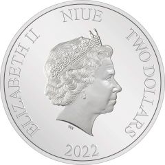 2 Dollars - Elizabeth II Goofy
