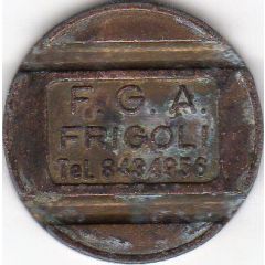 Token - F.G.A. Frigoli