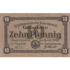 10 Pfennig