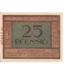 25 Pfennig