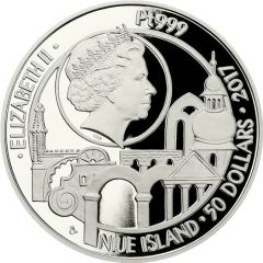 50 Dollars - Elizabeth II Lednice-Valtice Cultural Landscape