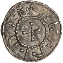 1/2 Penny - Alfred the Great 3rd coinage