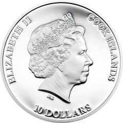 10 Dollars - Elizabeth II Nano sea