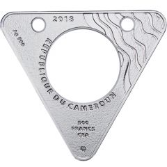 500 Francs Just the two of us, triangular