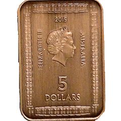 5 Dollars - Elizabeth II 4th Portrait - Magna Carta