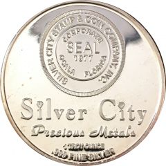 1 oz Silver Silver City Precious Metals