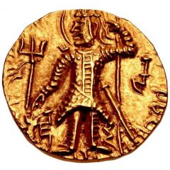 1 Dinar - Vasudeva II