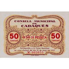 50 Céntimos Cadaqués