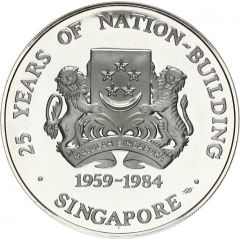 5 Dollars 25 Years of Nation-Building